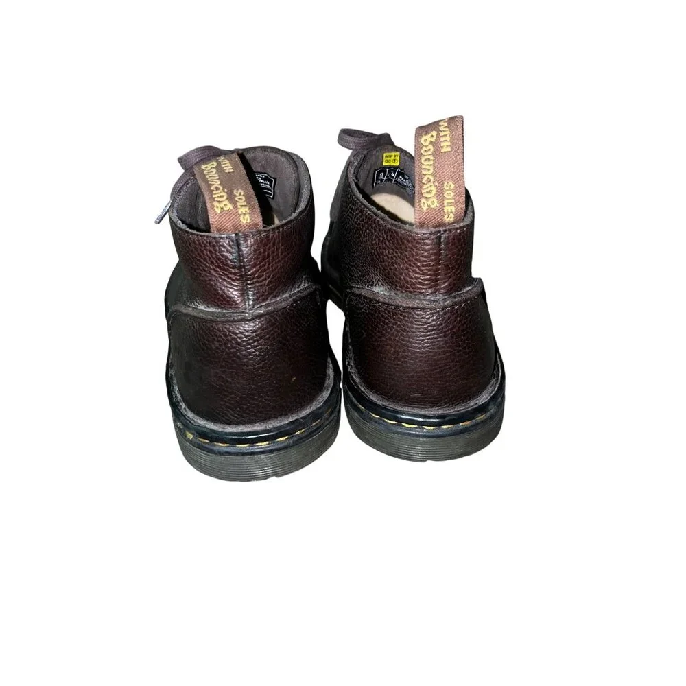 Dr Martens Sussex Work Boot Mens 13 M Used Brown Leather